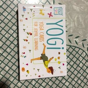 Yogi- Yoga Cards for Joyful Learning Cards